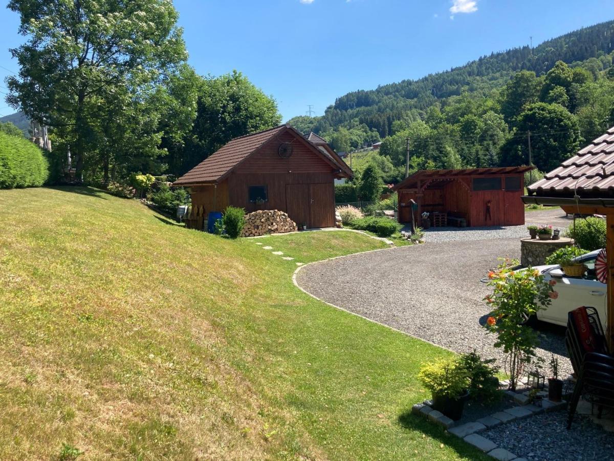 Ubytovani Trombly Loucna nad Desnou Luaran gambar