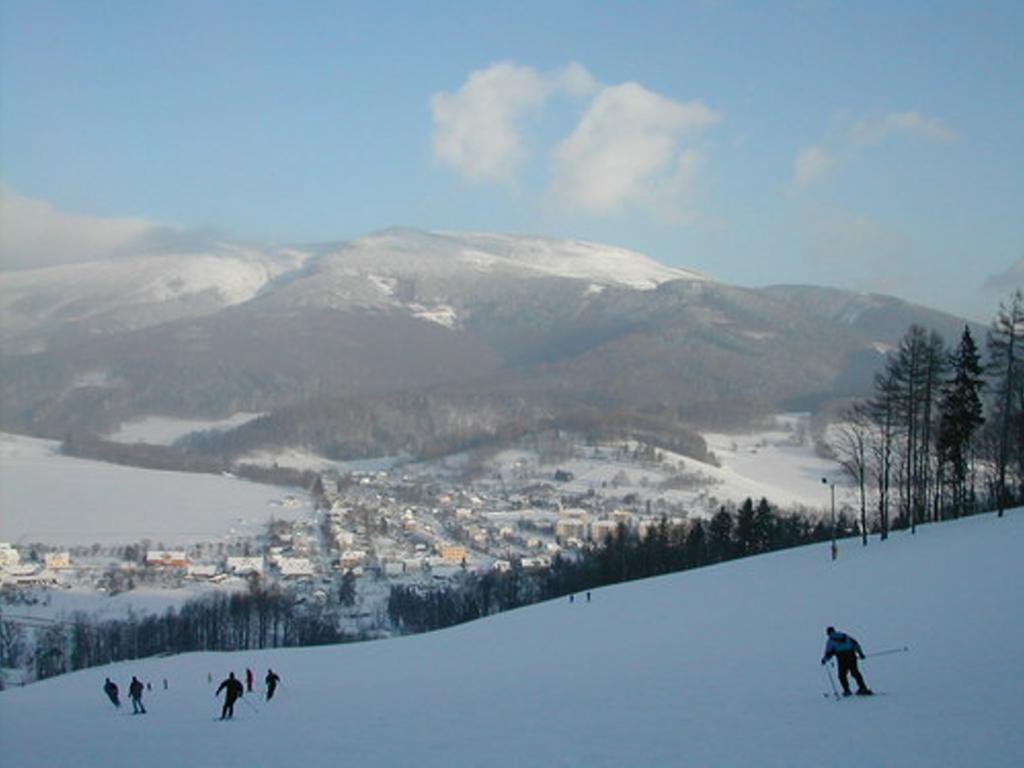 Ubytovani Trombly Loucna nad Desnou Luaran gambar