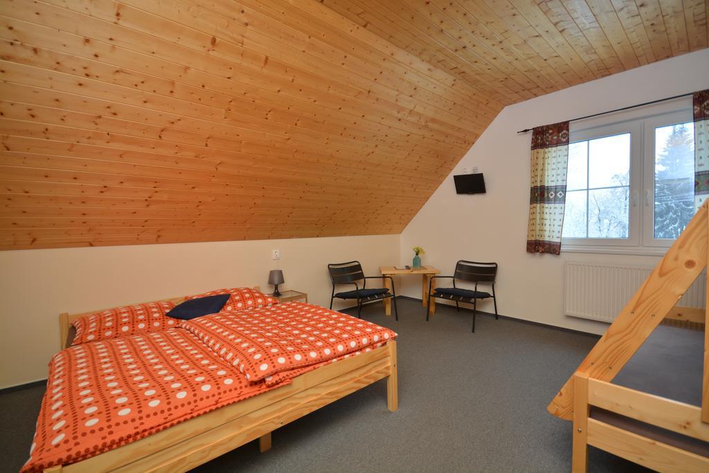 Ubytovani Trombly Loucna nad Desnou Luaran gambar