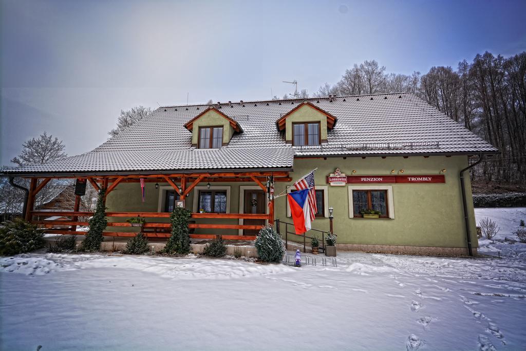 Ubytovani Trombly Loucna nad Desnou Luaran gambar